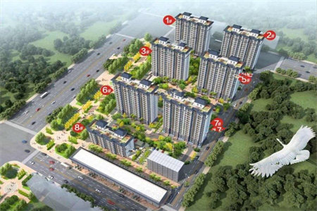 东平佛山中学旁三室两厅两卫电梯毛坯房带储藏室